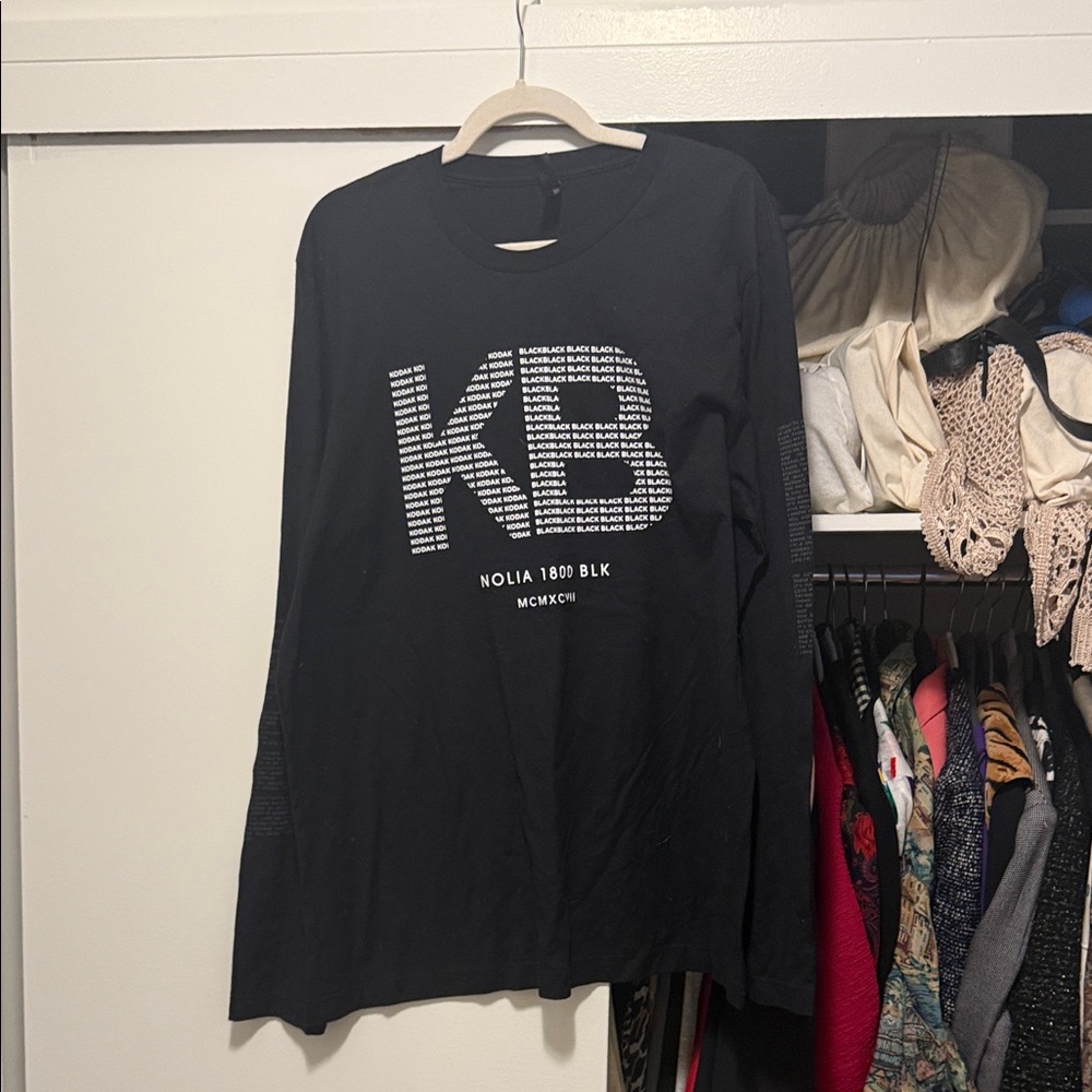 Kodak Balck tour T-shirt - Picture 1 of 3